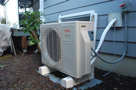 ductless heat pump systems
